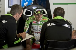 WSBK Laguna Seca : Salom remplace Baz - Crédit photo : Kawasaki
