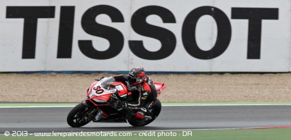 Guintoli à Magny-Cours