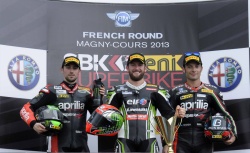 Doublé Sykes à Magny-Cours