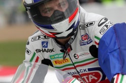 WSBK : Sylvain Guintoli à Magny-Cours en 2012 - Photo : WSBK