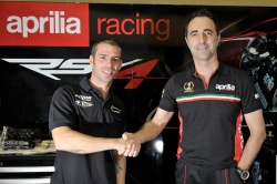 WSBK : Melandri rejoint Aprilia