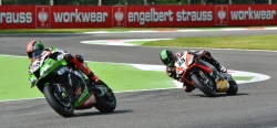 3e superpole et nouveau record pour Sykes