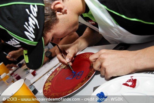 WSBK Moscow Raceway : les pilotes en font tout un plat 