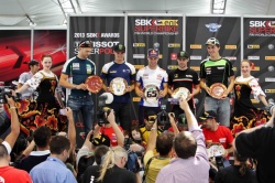 WSBK Moscow Raceway : les pilotes en font tout un plat 