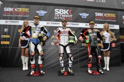 WSBK : Giugliano s'offre sa 1ère Tissot-Superpole 