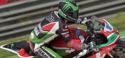Pole pour Lowes en supersport