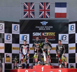 Sykes en tête du Championnat WSBK
