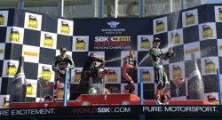 WSBK : victoires Sykes et Laverty à Assen