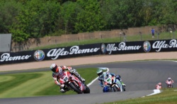 World Superbike : Niccolo Canepa à Donington