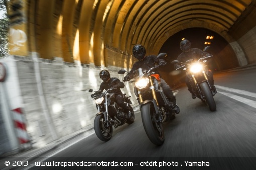 Yamaha MT-09 : présentation du Challenge Nine