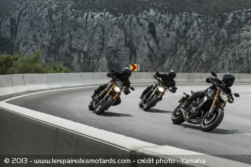 Yamaha MT-09 : présentation du Challenge Nine