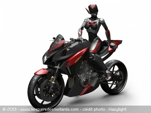 Concept roadster Hazylight Cerbero