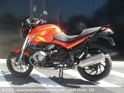 Projet Classique Ride par la concession Moto Plus Albi