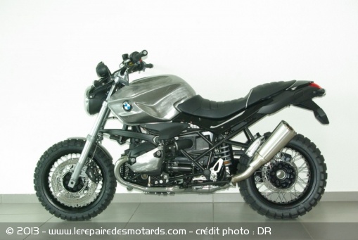 Projet Bad Flat concession JMS Moto 68 Mulhouse