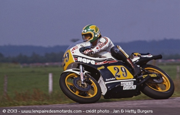 Les 40 ans de la Suzuki RG 500
