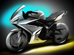 Triumph confirme la Daytona 250 - Crédit photo : Triumph
