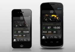 Application mobile Zero Motorcycles 
