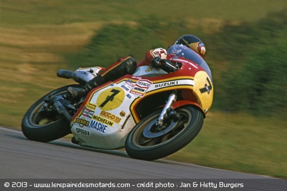 Les Bikers'Classics fêteront les 40 ans de la Suzuki RG 500
