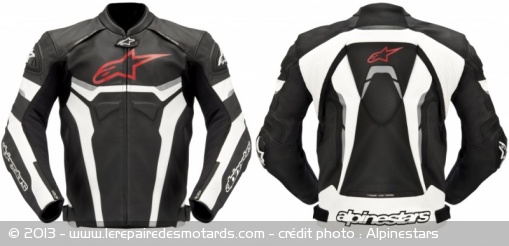 Blouson en cuit Alpinestars Celer
