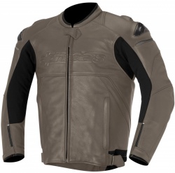 Blouson en cuir Alpinestars Hades