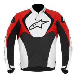 Blouson en cuir Alpinestars Jaws