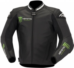 Blouson en cuir Alpinestars GP-M Pro