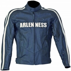 Blouson en cuir Arlen Ness Mercury