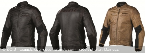 Blouson en cuir Dainese R-Twin Pelle