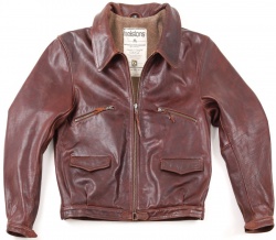 Blouson en cuir Helstons Mark