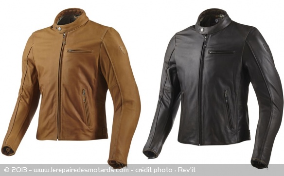 Cuir moto Rev'it Flatbush