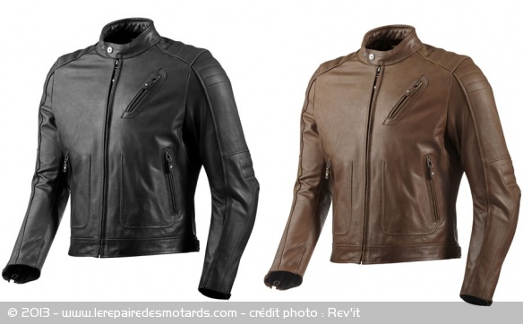 Cuir moto Rev'it Redhook