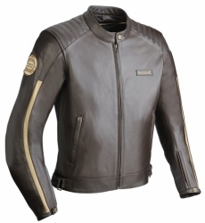 Blouson en cuir Soubirac Vintage