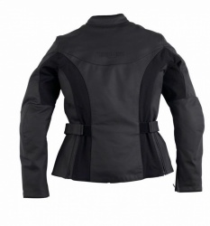 Blouson cuir Triumph Victoria vue dos