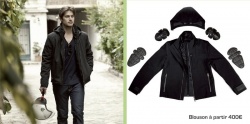 Blouson Inventive City Elements