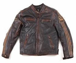 Blouson en cuir Ace par Helston's