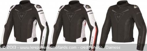 Blouson textile Dainese Super Speed Tex