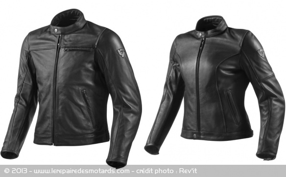 Cuirs moto Rev'it Roamer et Roamer lady
