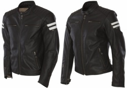 Blousons en cuir Segura Retro et Lady Retro