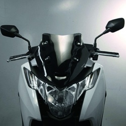 Bulle sport Biondi pour scooter Honda Integra