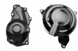 Caches LeoVince pour Triumph Street Triple 675