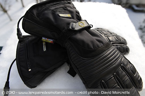 Gants chauffants Gerbing