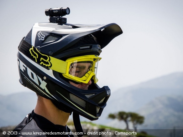 Caméra embarquée Camsports Evo Pro2