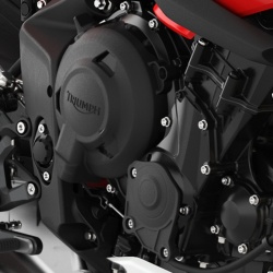 Carters de protection pour Triumph Daytona et Street Triple