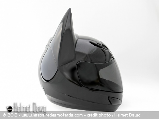 Casque Dark as Night : un casque moto à l'image de Batman