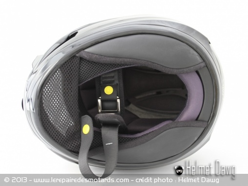 Casque Dark as Night : un casque moto à l'image de Batman