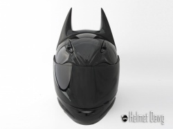 Casque Dark as Night : un casque moto à l'image de Batman