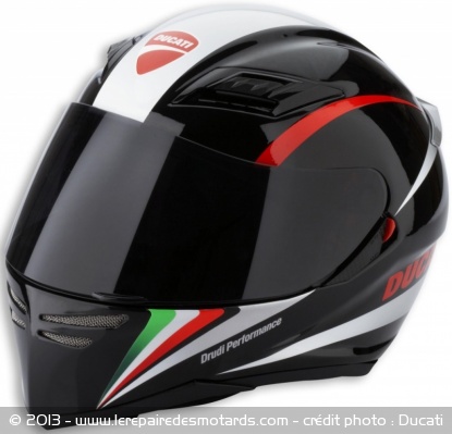 Casque intégral Ducati Peak par AGV
