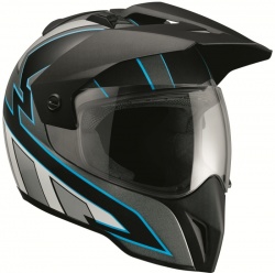 Casque intégral BMW Enduro Bullit Bleu