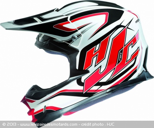 Casque intégral cross HJC FG-X