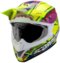 Casque intégral cross Scorpion VX-20 Air Geo